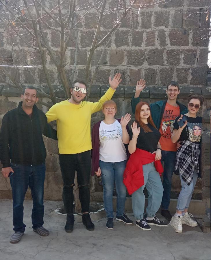 Guest House David'S B&B Gyumri Bagian luar foto
