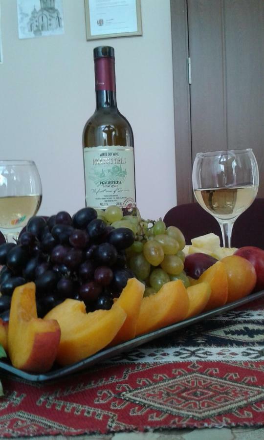 Guest House David'S B&B Gyumri Bagian luar foto